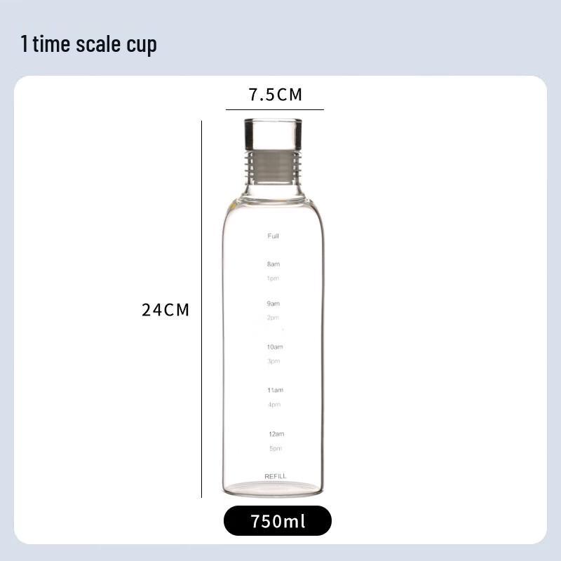 Sangqi Glass Graduated Juice Cup
Sangqi Glass Graduated Juice Cup