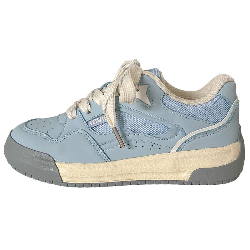 B-9385 latex insole/lace-up sports wind thick baseplate shoes women s shoes white shoes casual 2024 new leather surface 40 небо синє кольору
B-9385 latex insole/lace-up sports wind thick baseplate shoes women s shoes white shoes casual 2024 new leather surface 40 небо синє кольору