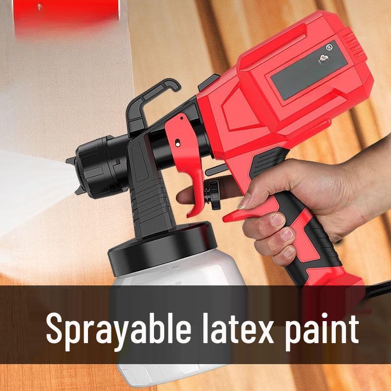 TURBOSUN Electric Latex Paint Sprayer CN plug (adapter included)
TURBOSUN Electric Latex Paint Sprayer CN plug (adapter included)