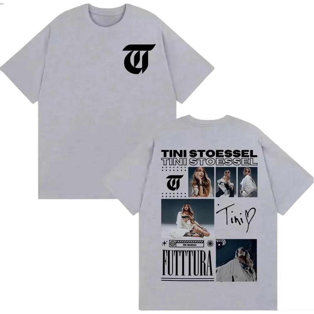 Tini Stoessel Futtura Album Tour 2026 Graphic T Shirt Unisex Women Clothing Fashion Aesthetic Tshirts High Quality Cotton Tshirts 4XL
Tini Stoessel Futtura Album Tour 2026 Graphic T Shirt Unisex Women Clothing Fashion Aesthetic Tshirts High Quality Cotton Tshirts 4XL