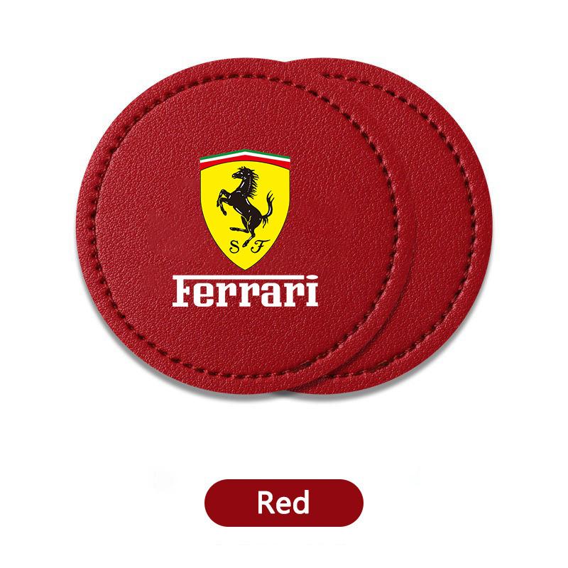 2pc Car Water Coaster Anti-slip Pad Accessory For Ferrari F430 Stradale Roma 488 Spider SF90 Competizione Cup Cushion Holder Mat
2pc Car Water Coaster Anti-slip Pad Accessory For Ferrari F430 Stradale Roma 488 Spider SF90 Competizione Cup Cushion Holder Mat