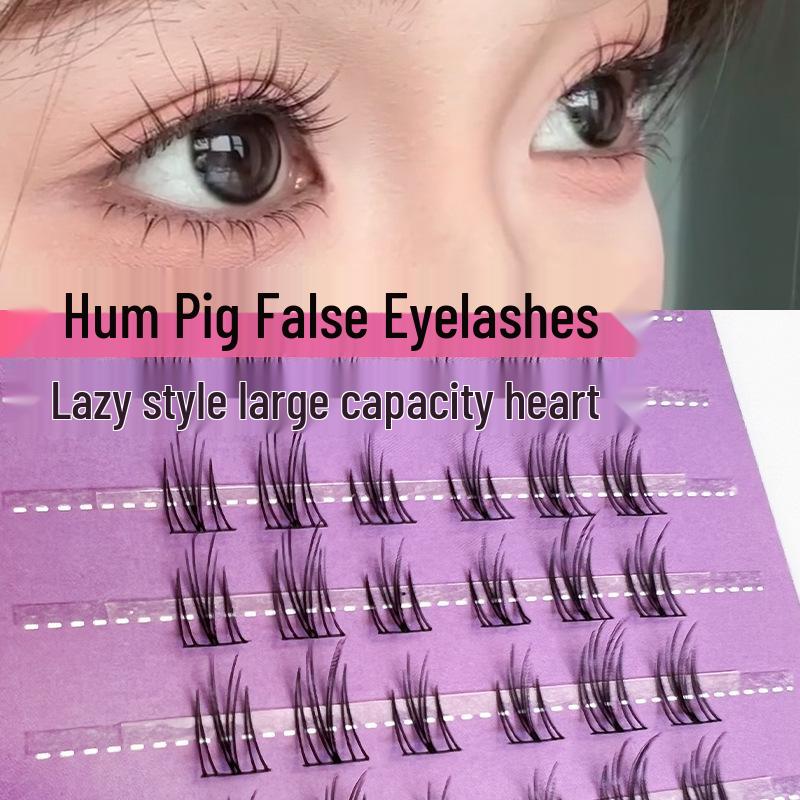 Yue Jiao Niang Zodiac Pig False Eyelashes - Beginner Natural Curl Daily Photogenic Single Cluster Lashes
Yue Jiao Niang Zodiac Pig False Eyelashes - Beginner Natural Curl Daily Photogenic Single Cluster Lashes
