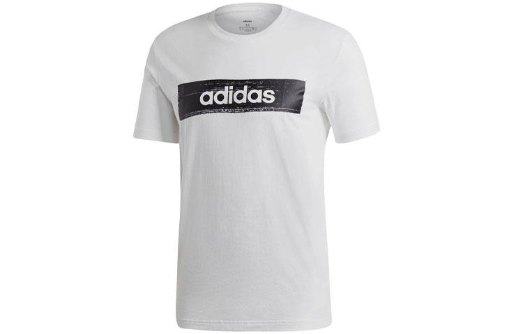 Adidas T Shirts Men s White Crew Neck Moderate Straight Fit EI4587 S
Adidas T Shirts Men s White Crew Neck Moderate Straight Fit EI4587 S