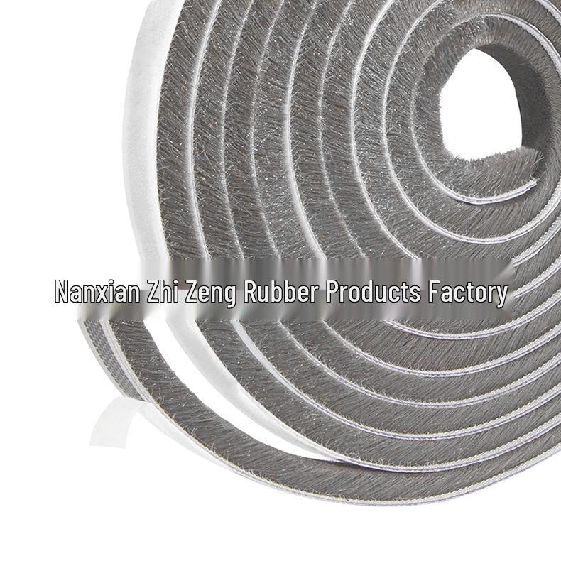 Self-Adhesive Windproof & Soundproof Sealing Strip for Windows and Wardrobes 9*5 Brown 6m
Self-Adhesive Windproof & Soundproof Sealing Strip for Windows and Wardrobes 9*5 Brown 6m