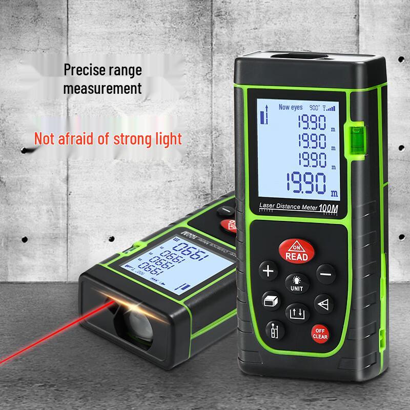 Smart Handheld Laser Distance Meter
Smart Handheld Laser Distance Meter