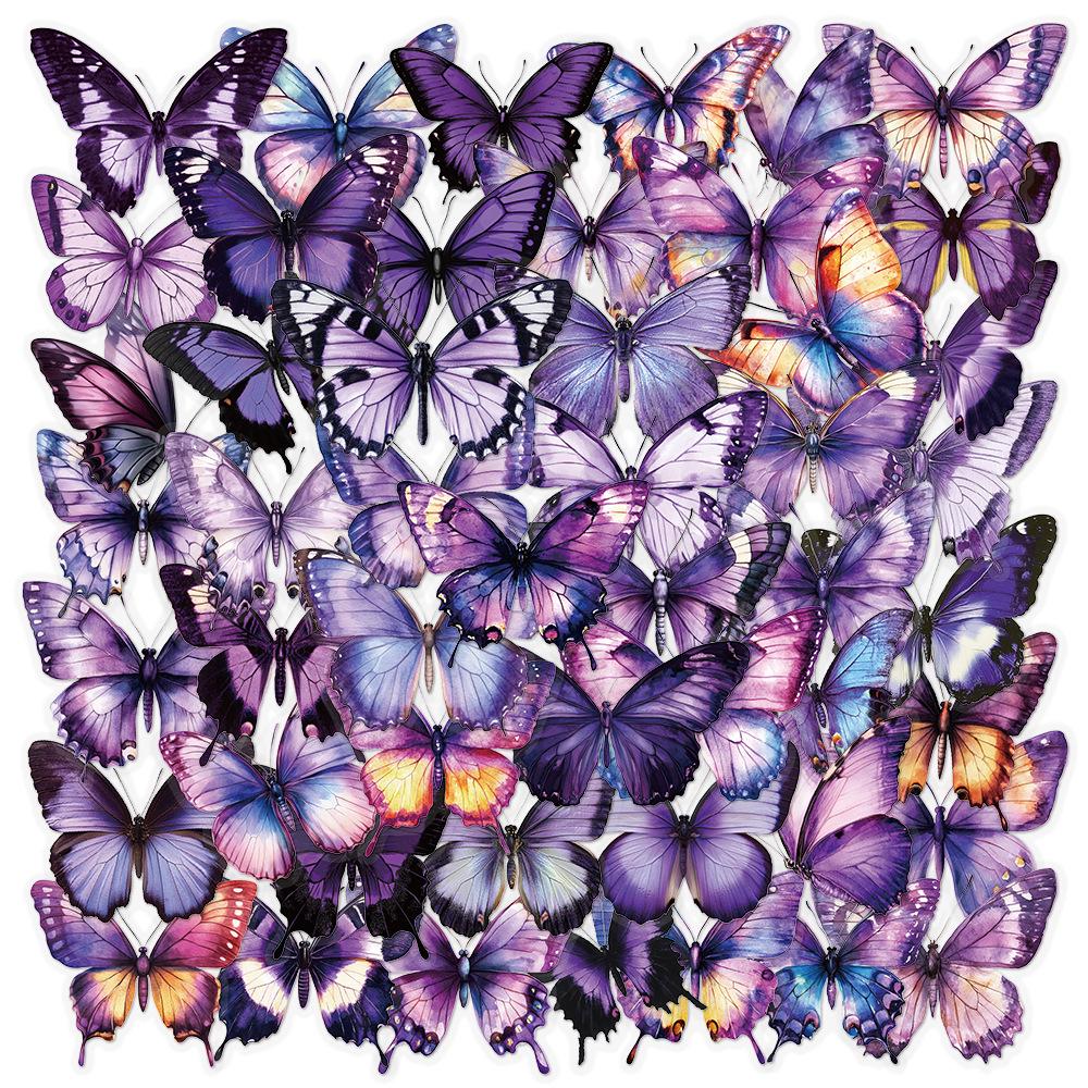 Butterfly Cartoon PET Waterproof Stickers for Journals, Bottles, Phones, and Computers
Butterfly Cartoon PET Waterproof Stickers for Journals, Bottles, Phones, and Computers