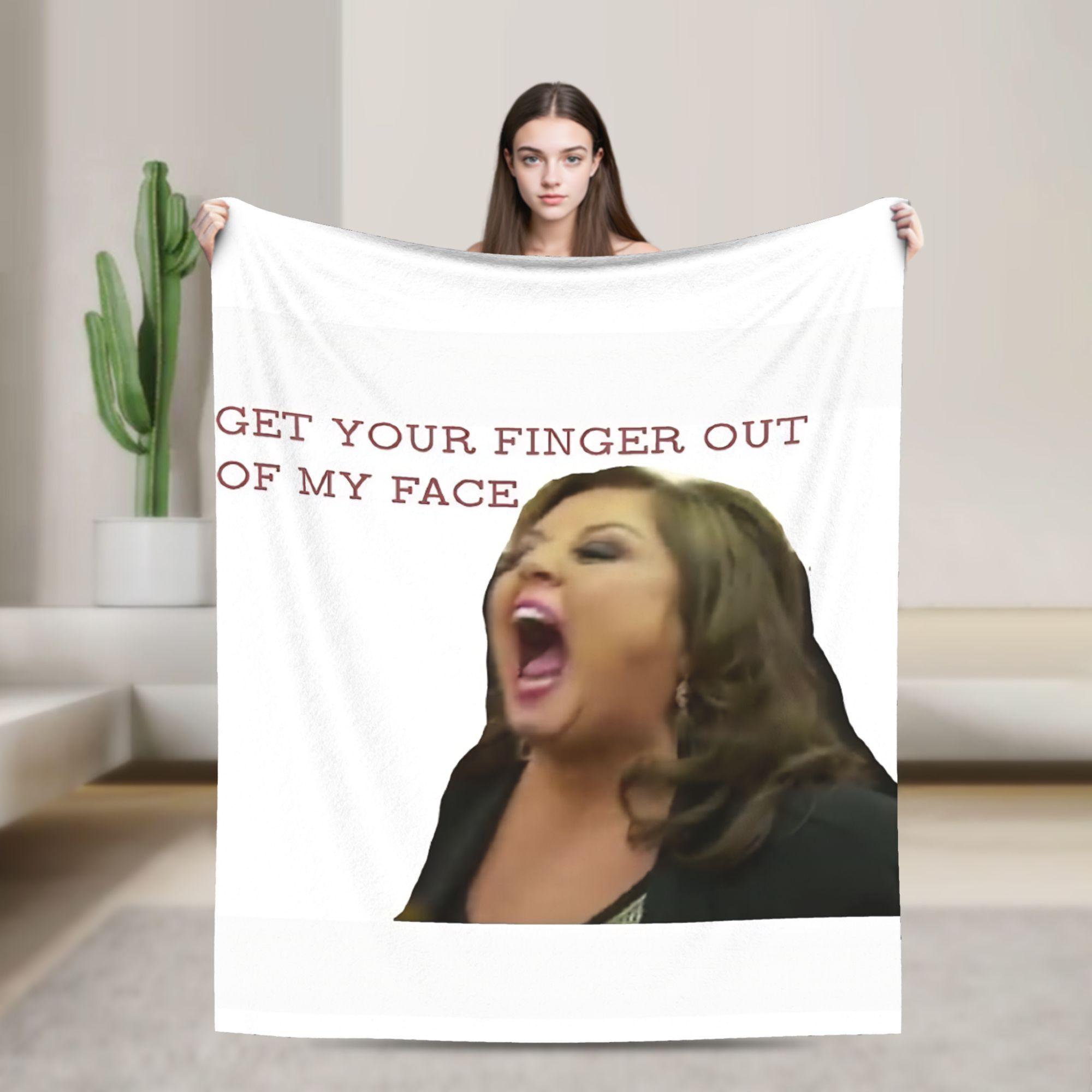 Abby Lee Miller Blankets Super Soft Graphic Plush Throw Blanket For Living Room Decorative Flannel Bedspread Bed Cover 75x90cm
Abby Lee Miller Blankets Super Soft Graphic Plush Throw Blanket For Living Room Decorative Flannel Bedspread Bed Cover 75x90cm