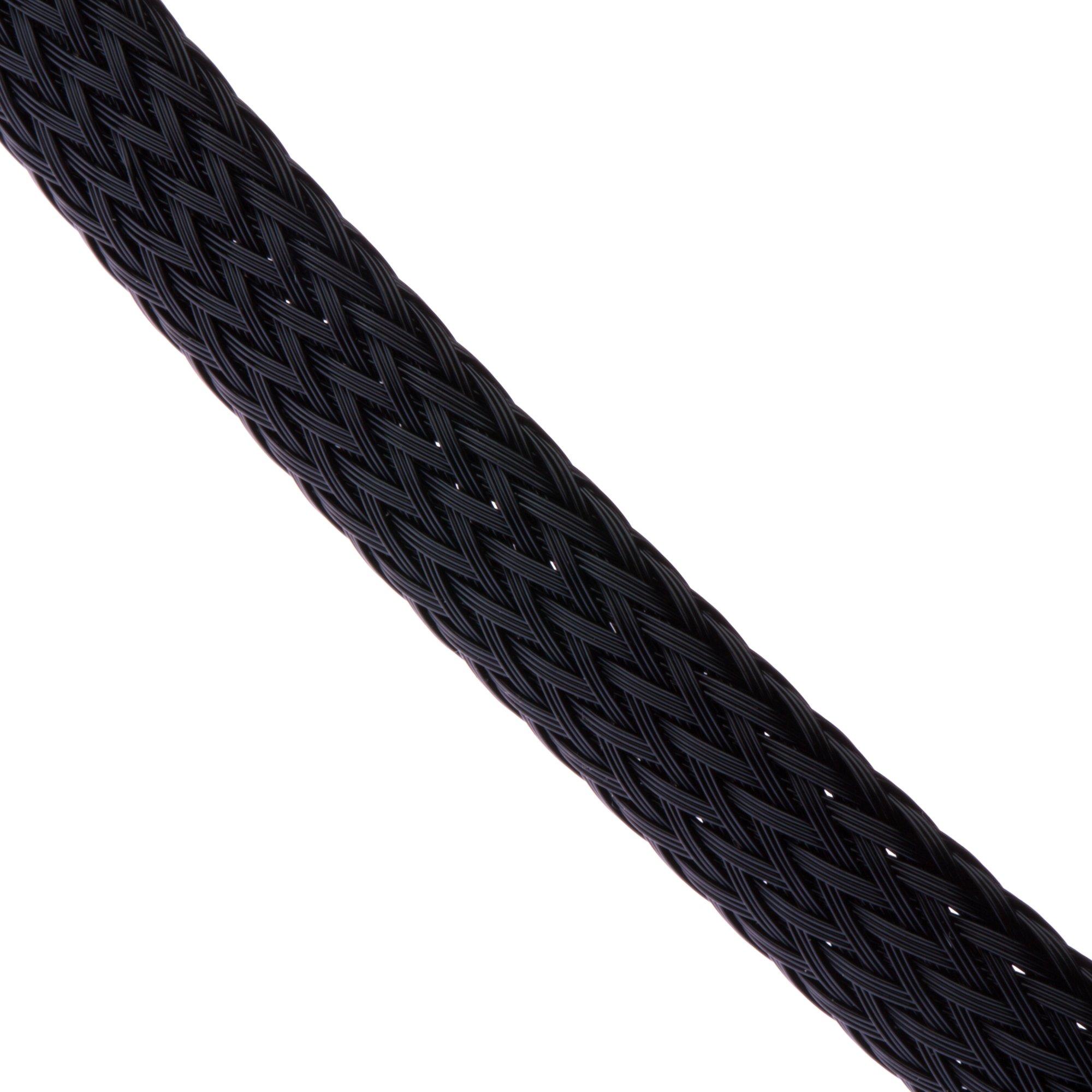 Panduit SE125PFR-TR0 Braided Expandable Sleeving, Flame Retardant, Polyethylene Terephthalate, Black (200-Foot)
Panduit SE125PFR-TR0 Braided Expandable Sleeving, Flame Retardant, Polyethylene Terephthalate, Black (200-Foot)