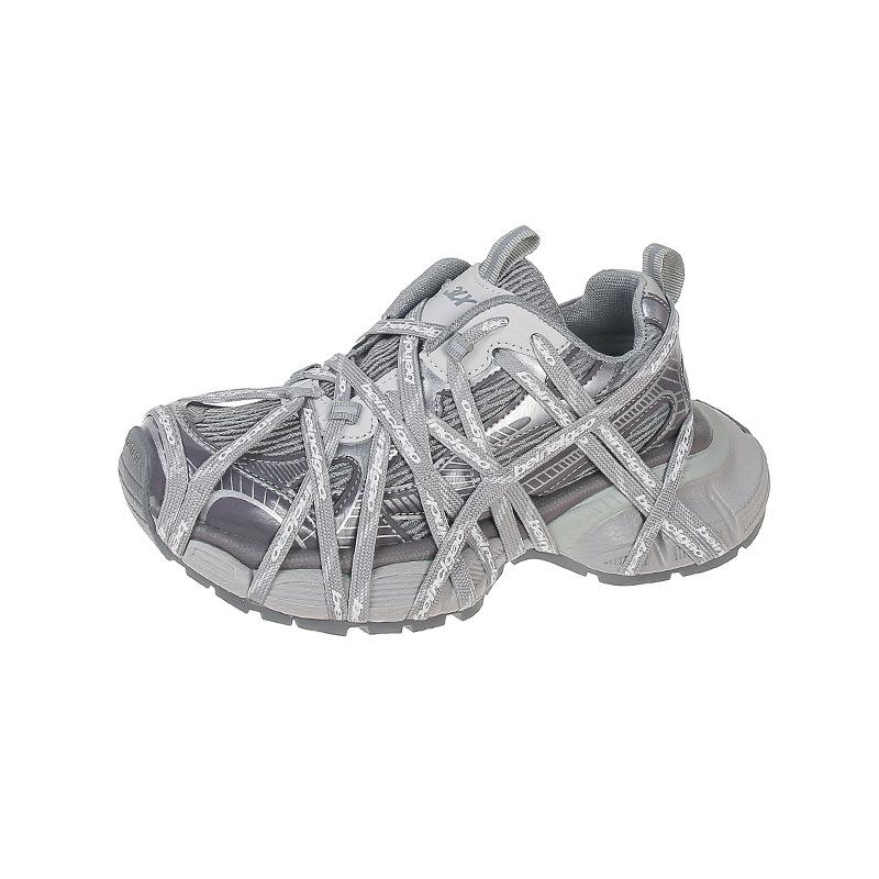 2025 новые парижские кроссовки для папы женские на платформе Человек-паук ретро увеличивающие рост старые подиумные спортивные и повседневные туфли женские 40 серый
2025 новые парижские кроссовки для папы женские на платформе Человек-паук ретро увеличивающие рост старые подиумные спортивные и повседневные туфли женские 40 серый