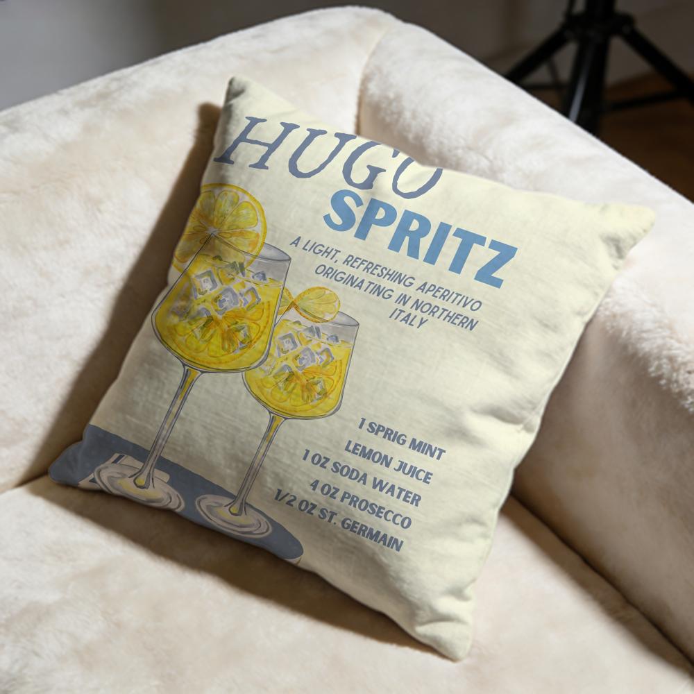 Popular HHugo Spritz Cocktailled Cushion Cover Soft Decorative Pillow Case Suitable for Bedroom Sofa Car Travel Use 30X30cm
Popular HHugo Spritz Cocktailled Cushion Cover Soft Decorative Pillow Case Suitable for Bedroom Sofa Car Travel Use 30X30cm