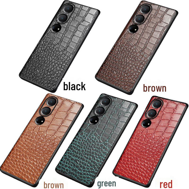 Защитный чехол Honor Play 40 из натуральной кожи с крокодиловым узором Honor Play 40 Plus чёрный
Защитный чехол Honor Play 40 из натуральной кожи с крокодиловым узором Honor Play 40 Plus чёрный