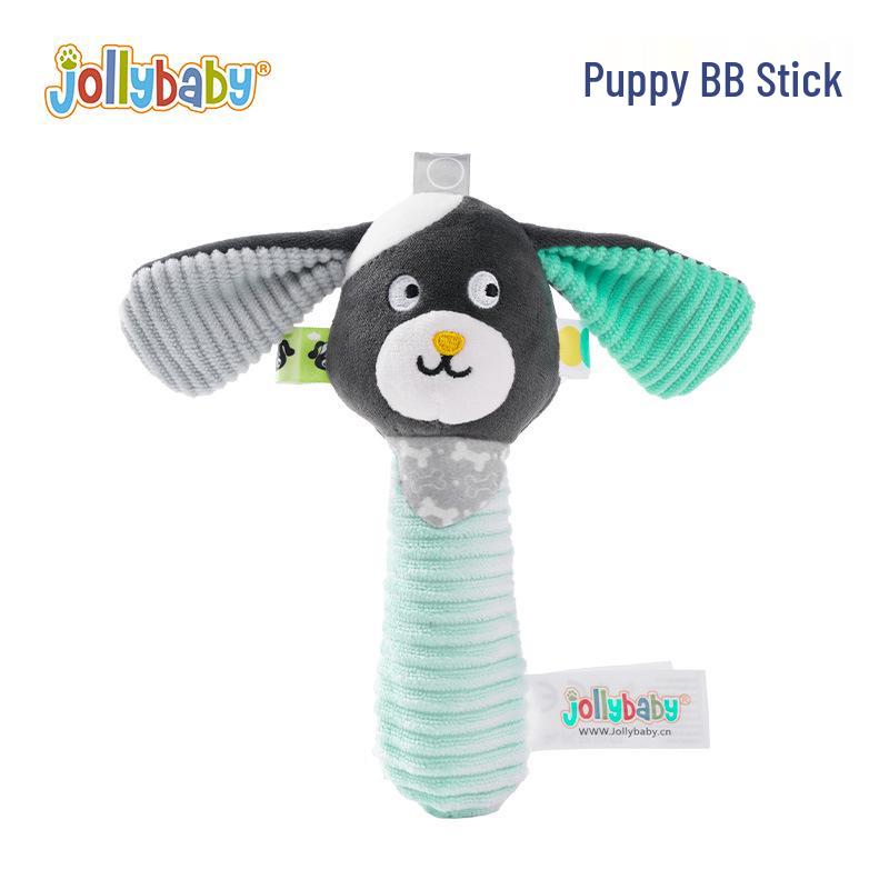 Погремушка-палочка для хватания: Успокаивающая игрушка для младенцев 0-12 месяцев
Погремушка-палочка для хватания: Успокаивающая игрушка для младенцев 0-12 месяцев