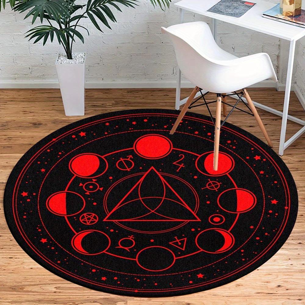 1pc Retro 1319948387 Pattern Round Floor Mat, Non-slip for Living Room Bedroom Chair Carpets Home Decor Gifts, Home Decor Room Decor Outdoor 80cm by 80cm
1pc Retro 1319948387 Pattern Round Floor Mat, Non-slip for Living Room Bedroom Chair Carpets Home Decor Gifts, Home Decor Room Decor Outdoor 80cm by 80cm