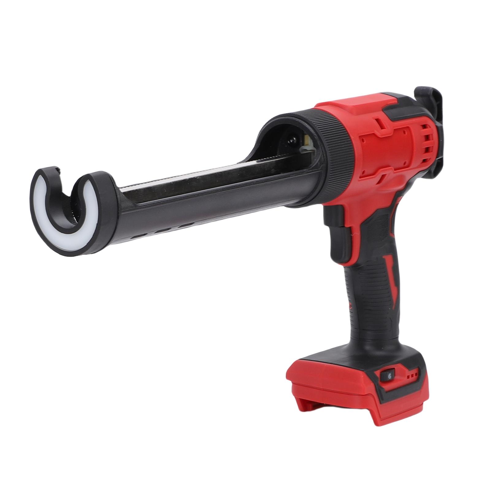 10oz 300ml Lithium Caulking Gun Fit for BL1830B 2 BL1850 2 BL1850B 2 BL1840B BL1820B BL1860B 2 BL1830 BL1840 BL1850
10oz 300ml Lithium Caulking Gun Fit for BL1830B 2 BL1850 2 BL1850B 2 BL1840B BL1820B BL1860B 2 BL1830 BL1840 BL1850