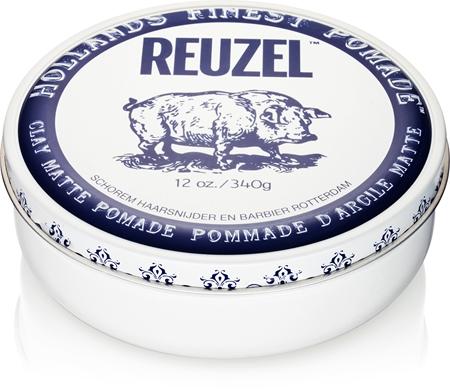 Reuzel Hollands Finest Pomade Clay matte texturizing clay TU прозрачный
Reuzel Hollands Finest Pomade Clay matte texturizing clay TU прозрачный
