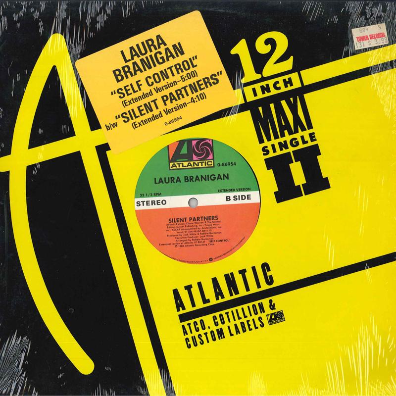 12inch Record LAURA BRANIGAN - Silent Partners 086954 ATLANTIC 1984 US Pop Used
12inch Record LAURA BRANIGAN - Silent Partners 086954 ATLANTIC 1984 US Pop Used