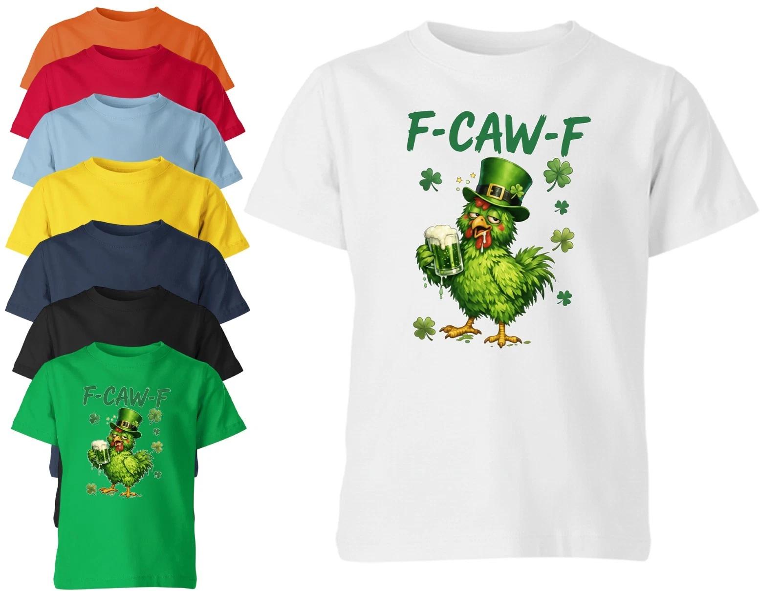 St Patricks Day Irish Funny F CAW F Unisex Kids T Shirt Boys Girls Tee 140
St Patricks Day Irish Funny F CAW F Unisex Kids T Shirt Boys Girls Tee 140