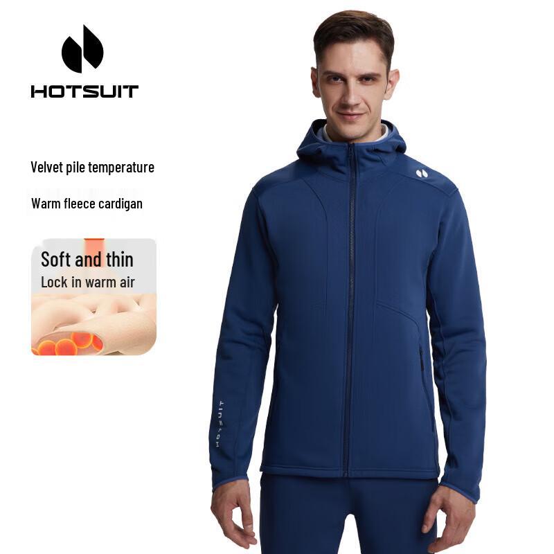 HOTSUIT Men s Hooded Warm Sports Jacket XL
HOTSUIT Men s Hooded Warm Sports Jacket XL