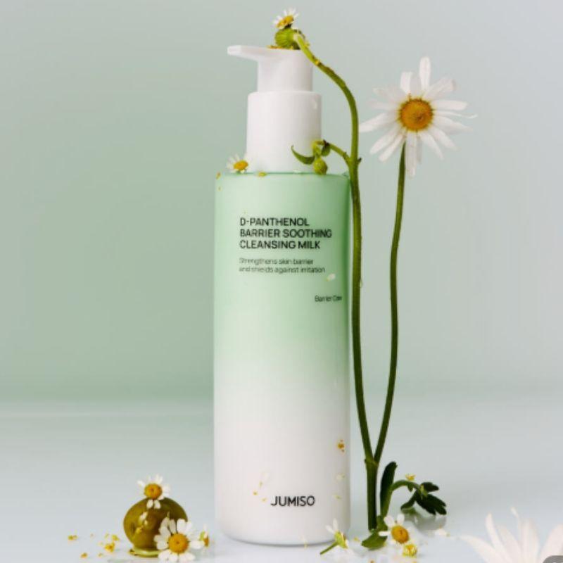 JUMISO D-Panthenol Barrier Soothing Cleansing Milk 300ml – Gentle Hydrating Makeup Remover for Sensitive & Dry Skin
JUMISO D-Panthenol Barrier Soothing Cleansing Milk 300ml – Gentle Hydrating Makeup Remover for Sensitive & Dry Skin