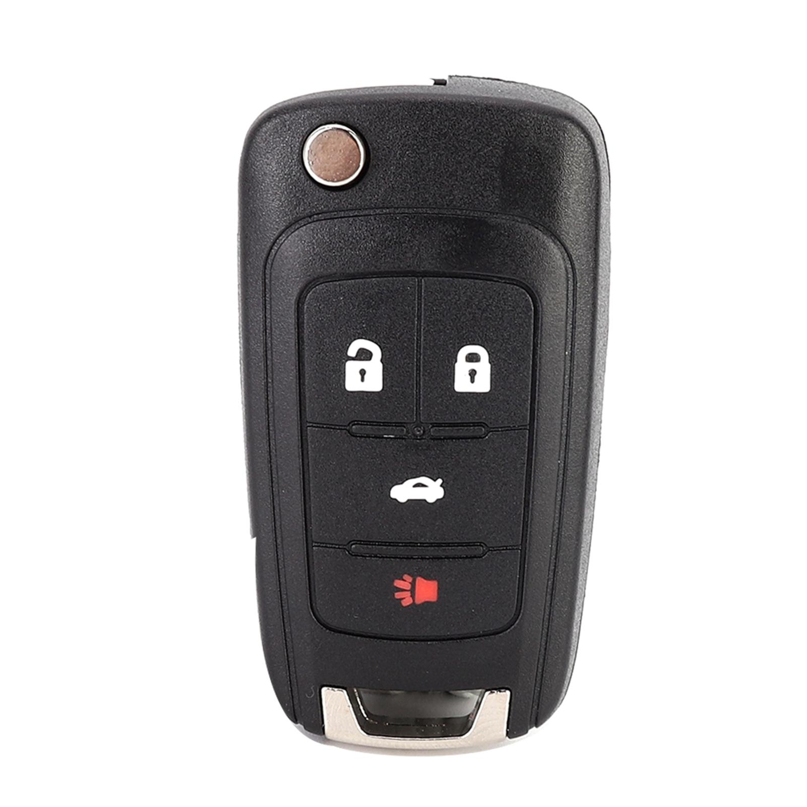 Car 4 Button Flip Remote Key Fob Case Shell Cover Black Replacement for Camaro 2010 2013
Car 4 Button Flip Remote Key Fob Case Shell Cover Black Replacement for Camaro 2010 2013