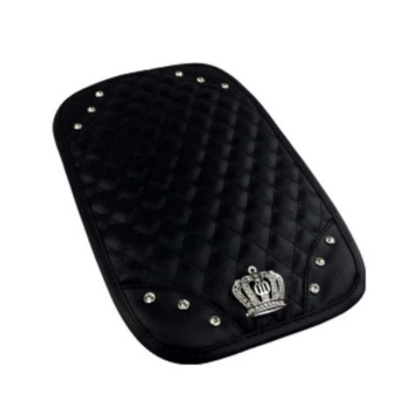 Блестящая Корона из искусственной кожи, автомобильный подлокотник, коврик для салона автомобиля, аксессуары для автозапчастей, защитный чехол, противоскользящий Four Seasons-Leather чёрный
Блестящая Корона из искусственной кожи, автомобильный подлокотник, коврик для салона автомобиля, аксессуары для автозапчастей, защитный чехол, противоскользящий Four Seasons-Leather чёрный