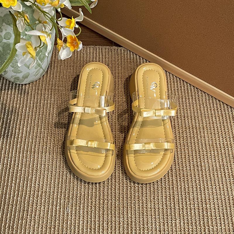 Fashion temperament pink non-slip thick-soled one-word slippers women s summer wear 2025 new height-increasing versatile cool slippers 40 жёлтый
Fashion temperament pink non-slip thick-soled one-word slippers women s summer wear 2025 new height-increasing versatile cool slippers 40 жёлтый