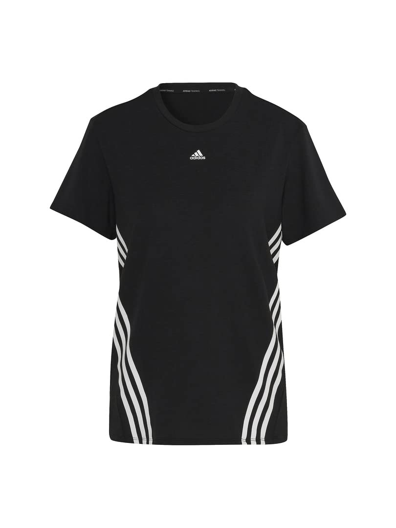 Женская футболка Adidas Train Icons с тремя полосками, с коротким рукавом, размер, черно-белая (HK6975), Дж/Л (CA028)
Женская футболка Adidas Train Icons с тремя полосками, с коротким рукавом, размер, черно-белая (HK6975), Дж/Л (CA028)