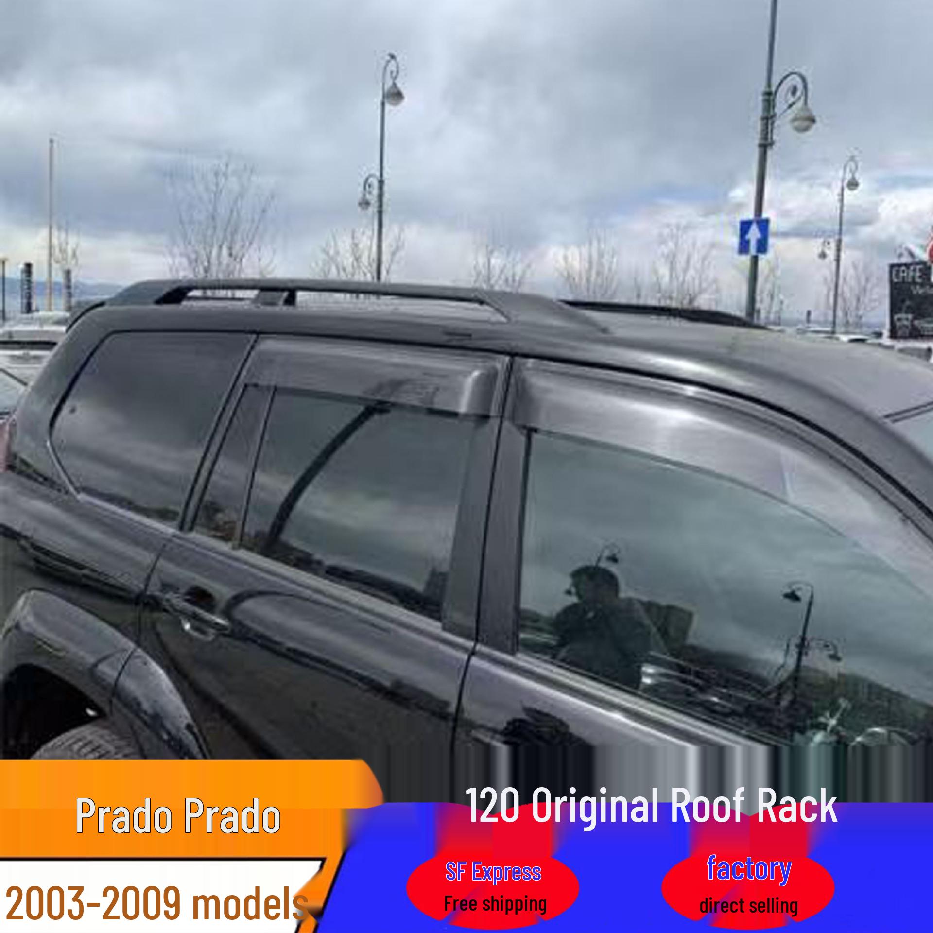 Подходит для 2003-2009 Prado Land Cruiser LC200 Багажник на крышу для модификации Yinshuxiao
Подходит для 2003-2009 Prado Land Cruiser LC200 Багажник на крышу для модификации Yinshuxiao