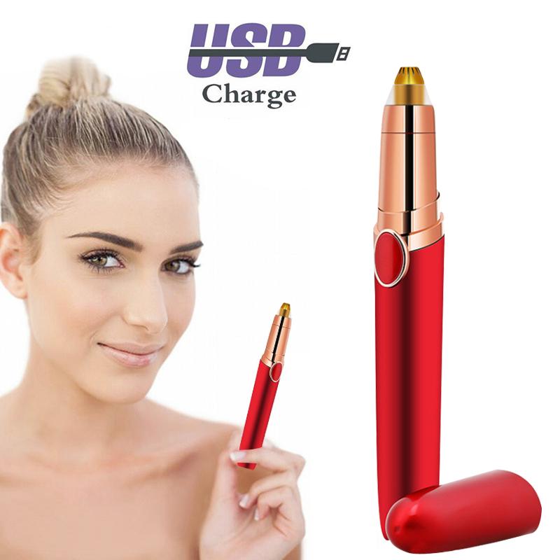 Безболезненный электрический триммер для бровей, эпилятор для женщин, гладкое удаление волос, USB перезарядка, триммер для бровей, помада, бритва
Безболезненный электрический триммер для бровей, эпилятор для женщин, гладкое удаление волос, USB перезарядка, триммер для бровей, помада, бритва