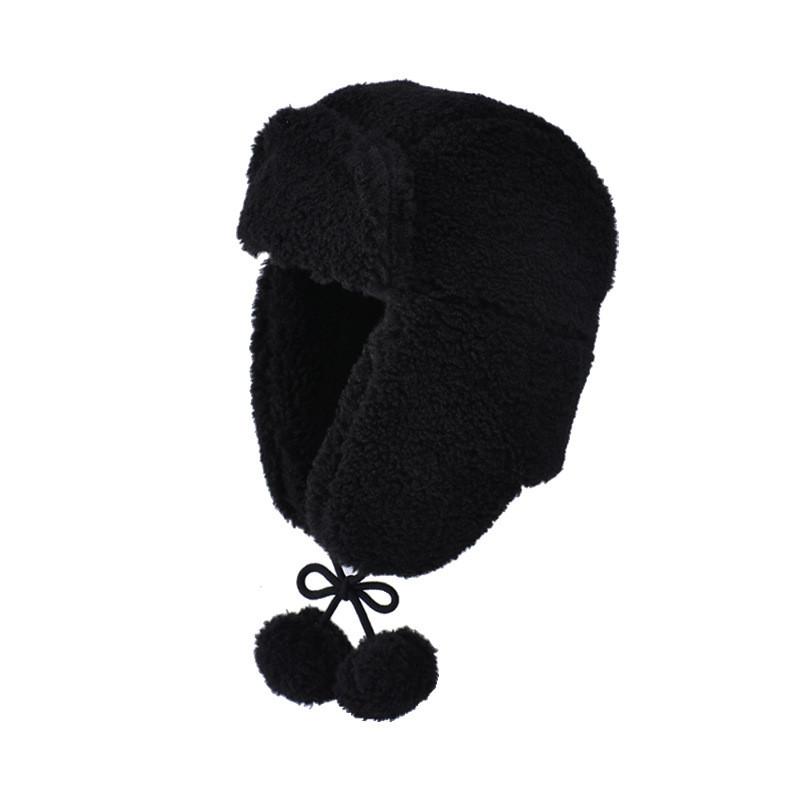 Winter Outdoor Cycling Hat With Plush Earmuffs For Windproof And Insulation чорний
Winter Outdoor Cycling Hat With Plush Earmuffs For Windproof And Insulation чорний