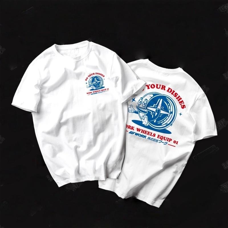 Keeping Wheels Snail Wheels Fun Cartoon Printed Short Sleeve Motorcycle Graphics Breathable Sweat Absorbent Mens Tshirt 2026 M
Keeping Wheels Snail Wheels Fun Cartoon Printed Short Sleeve Motorcycle Graphics Breathable Sweat Absorbent Mens Tshirt 2026 M