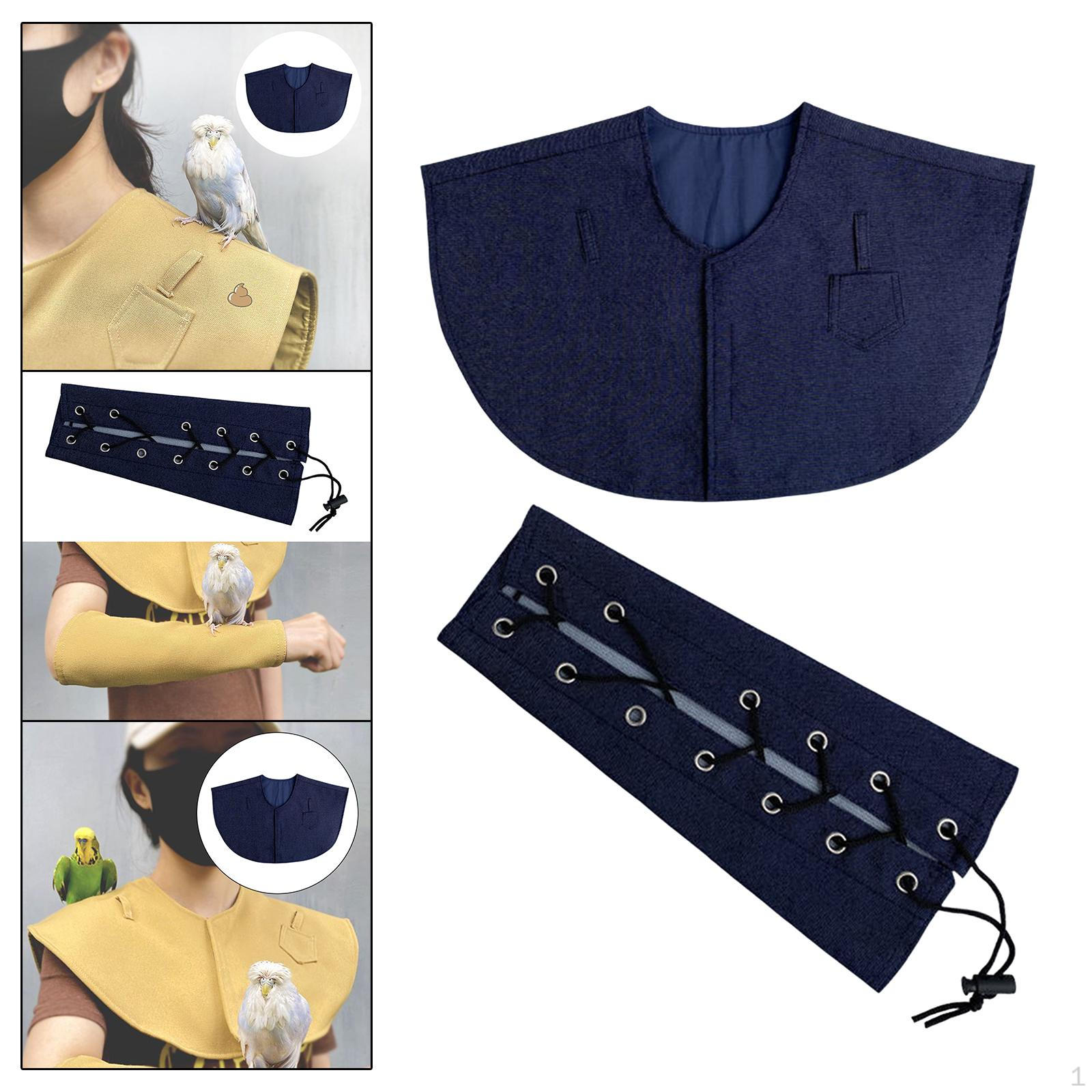 Parrot Anti Scratch Arm Shoulder Protectors Pad Cape Forearm Guard
Parrot Anti Scratch Arm Shoulder Protectors Pad Cape Forearm Guard