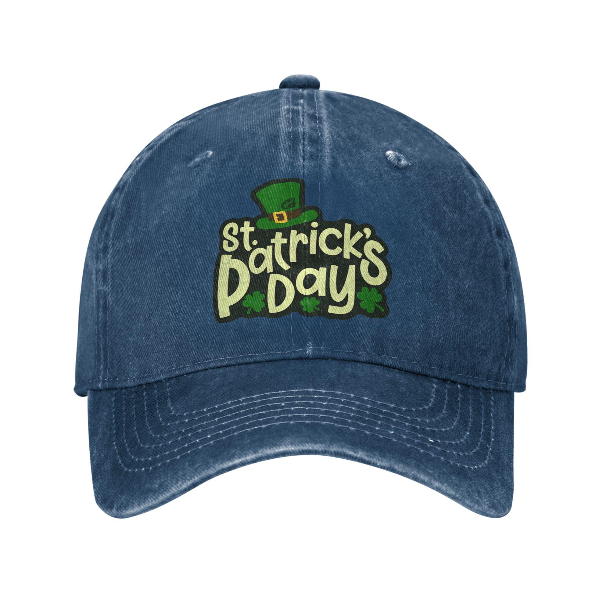 St Patricks Day Washed Baseball Cap Classic Sun Hip Hop Hats Summer Men Adult Hiking Fishing Baseball Caps One Size темно-синього кольору
St Patricks Day Washed Baseball Cap Classic Sun Hip Hop Hats Summer Men Adult Hiking Fishing Baseball Caps One Size темно-синього кольору