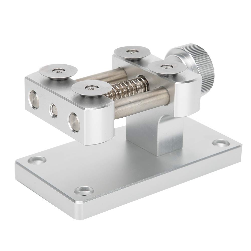 Professional Watch Bezel Opener Removal Tools Workbench Back Case Opener Tool Watch Parts Repair Tool for Watchmaker срібний
Professional Watch Bezel Opener Removal Tools Workbench Back Case Opener Tool Watch Parts Repair Tool for Watchmaker срібний