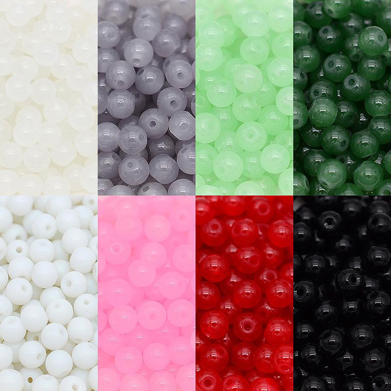 6mm Red Imitation Jade Chalcedony Round Beads for DIY Jewelry Crafting 6mm, hole 1.4mm, 100 pieces
6mm Red Imitation Jade Chalcedony Round Beads for DIY Jewelry Crafting 6mm, hole 1.4mm, 100 pieces