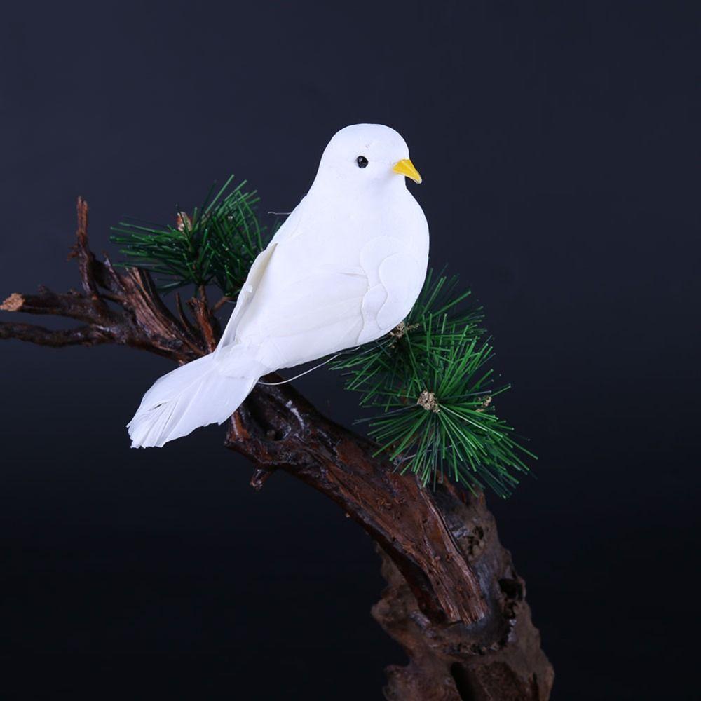 DIY Adorable Artificial Foam Craft Foam Feather Decorations Craft Birds Wedding White Birds
DIY Adorable Artificial Foam Craft Foam Feather Decorations Craft Birds Wedding White Birds
