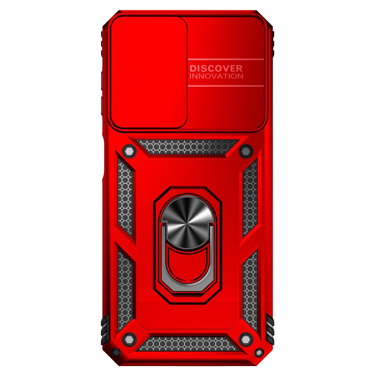 Phone Drop-proof Case for Samsung Galaxy A14 5G/A14 4G Metal Ring Kickstand PC+TPU Protective Cover with Slide Camera Protector Red
Phone Drop-proof Case for Samsung Galaxy A14 5G/A14 4G Metal Ring Kickstand PC+TPU Protective Cover with Slide Camera Protector Red