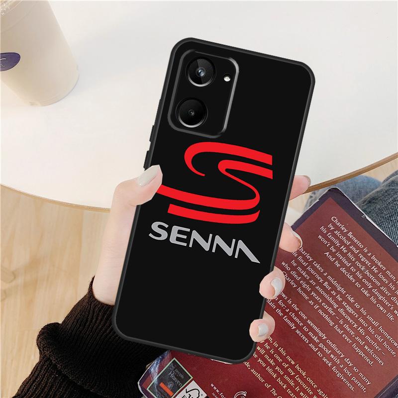 Racing Ayrton Senna Case For Realme C55 C75 C67 C61 C53 C51 C21Y C25S 10 11 12 13 14 Pro Plus GT 6T 6 5 GT7 Pro Realme 12 Pro
Racing Ayrton Senna Case For Realme C55 C75 C67 C61 C53 C51 C21Y C25S 10 11 12 13 14 Pro Plus GT 6T 6 5 GT7 Pro Realme 12 Pro