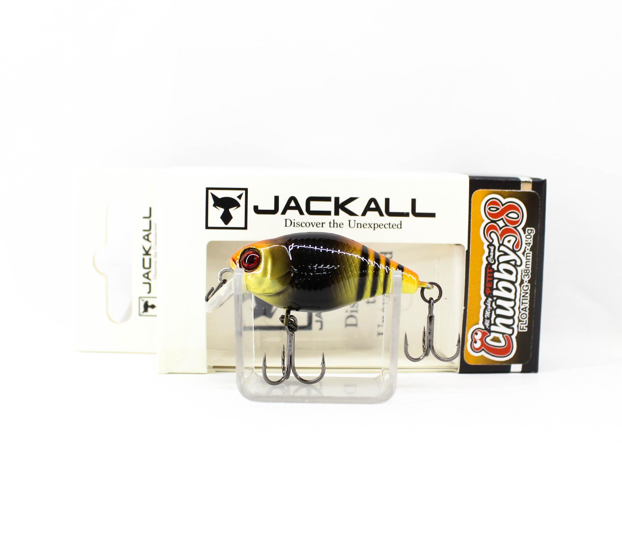 Воблер плавающий Jackall Chubby 38F Suzumebachi (8221)
Воблер плавающий Jackall Chubby 38F Suzumebachi (8221)