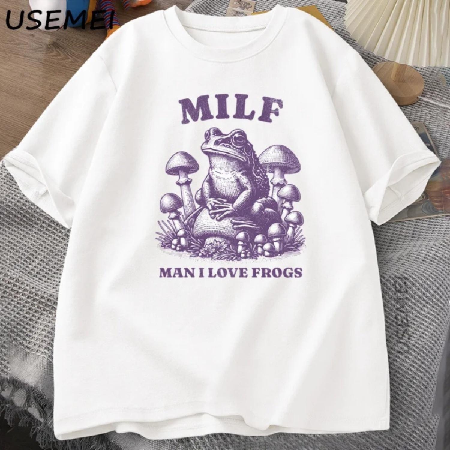 Man I Love Frogs T Shirt Retro Animal Meme Tee Shirt Vintage Graphic T-Shirt Funny Oversize Tshirt Frog Cottagecore Clothing XXXXXL білий
Man I Love Frogs T Shirt Retro Animal Meme Tee Shirt Vintage Graphic T-Shirt Funny Oversize Tshirt Frog Cottagecore Clothing XXXXXL білий