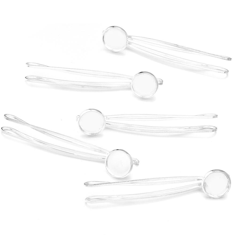 5pcs/lot Inner Size 12mm Round Cabochon Metal Hairpins Barrettes Hair Clips Base Setting For Jewelry Making DIY Hair Accessories
5pcs/lot Inner Size 12mm Round Cabochon Metal Hairpins Barrettes Hair Clips Base Setting For Jewelry Making DIY Hair Accessories
