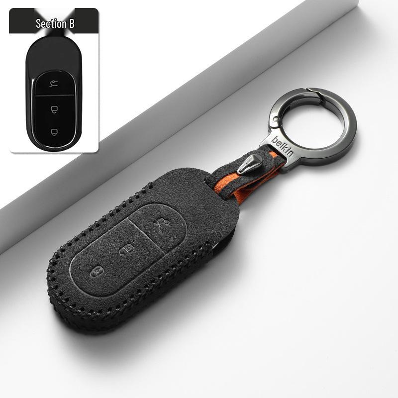 Suede Key Cover with Finger Ring for 2024 Leapmotor C11/C01/T03/C16 Models
Suede Key Cover with Finger Ring for 2024 Leapmotor C11/C01/T03/C16 Models