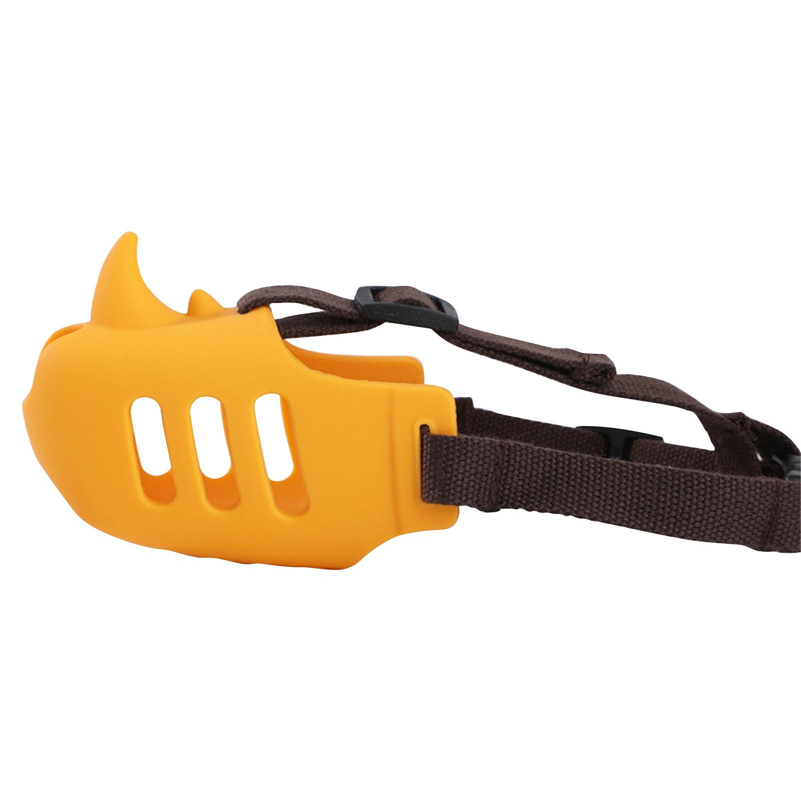 Силиконовый чехол для рта для крупных собак S оранжевый
Силиконовый чехол для рта для крупных собак S оранжевый