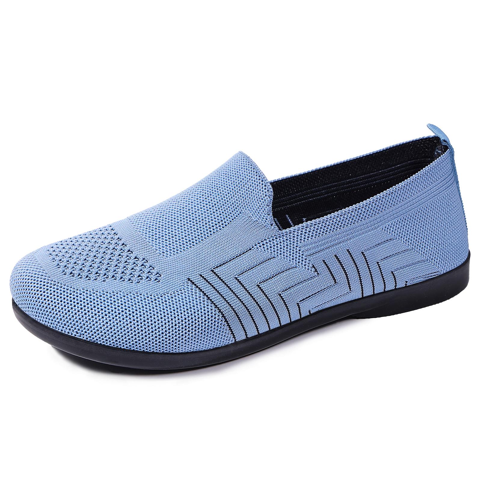 Ballet Flats Shoes for Women Lightweight Width Foldable Knit Flats Comfortable Shoes Women s Dress Casual Breathable Work Office Walking Loafers Shoes 43
Ballet Flats Shoes for Women Lightweight Width Foldable Knit Flats Comfortable Shoes Women s Dress Casual Breathable Work Office Walking Loafers Shoes 43