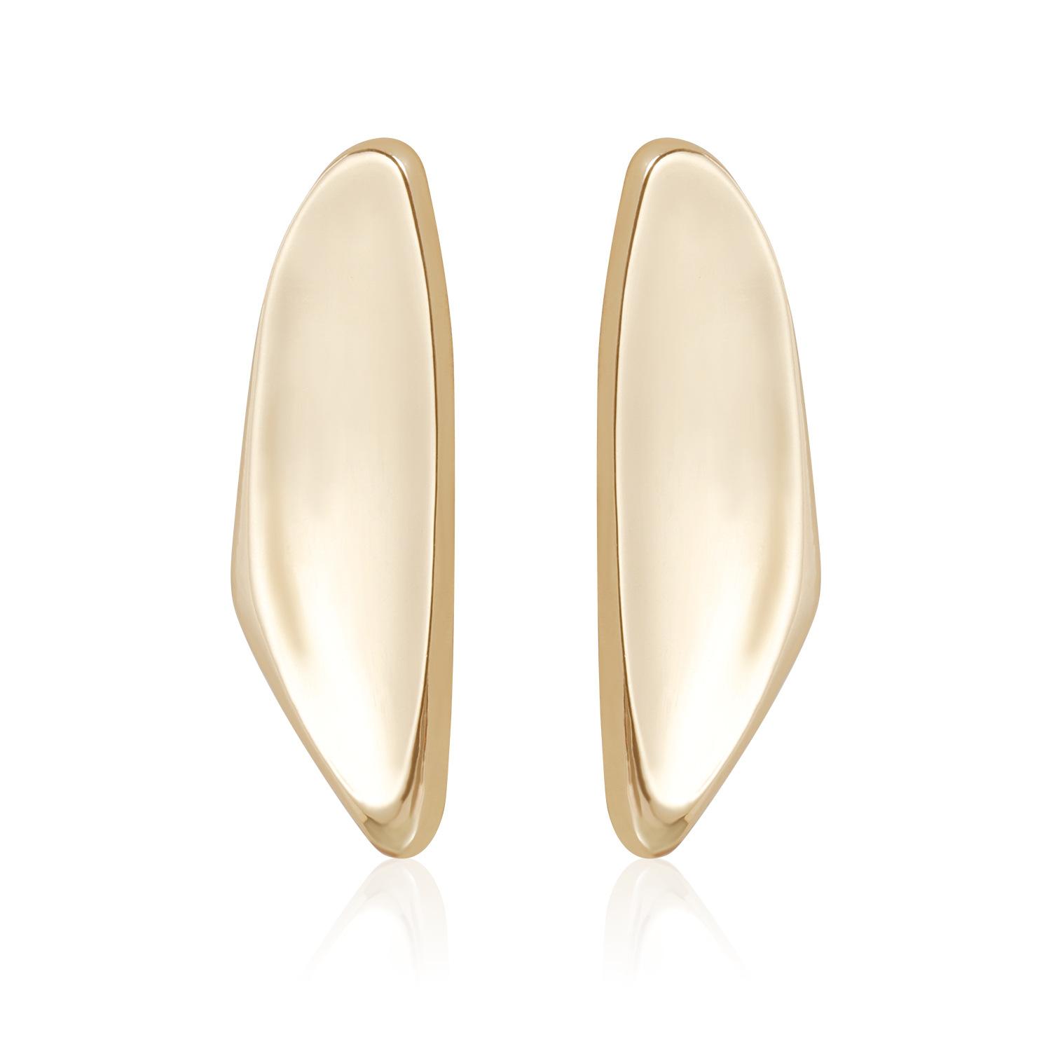 Geometric Irregular Stud Earrings Sexy Metal Smooth Liquid Lava ins Wind Earrings золотой
Geometric Irregular Stud Earrings Sexy Metal Smooth Liquid Lava ins Wind Earrings золотой