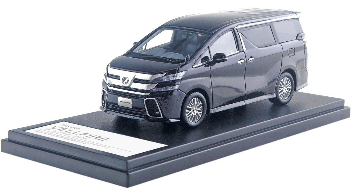 Hi Story Toyota Vellfire ZA G Edition 2016 Burning Black Crystal Shine Glass Flake Finished Product 1/43
Hi Story Toyota Vellfire ZA G Edition 2016 Burning Black Crystal Shine Glass Flake Finished Product 1/43