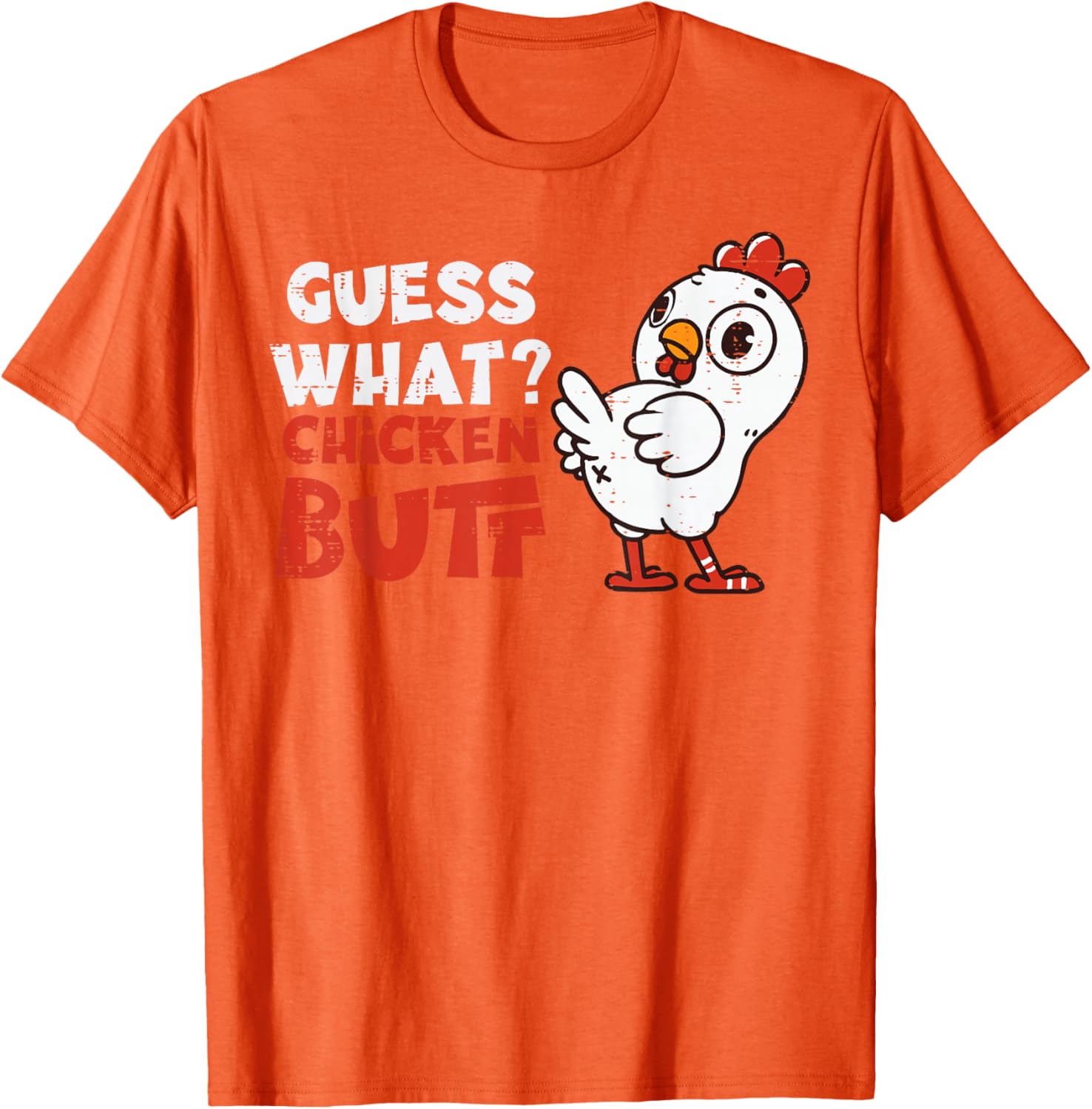 Guess What Chicken Butt Funny Farm Humor Joke Graphic Tee Casual Short Sleeve TShirt for Men Women 4XL
Guess What Chicken Butt Funny Farm Humor Joke Graphic Tee Casual Short Sleeve TShirt for Men Women 4XL