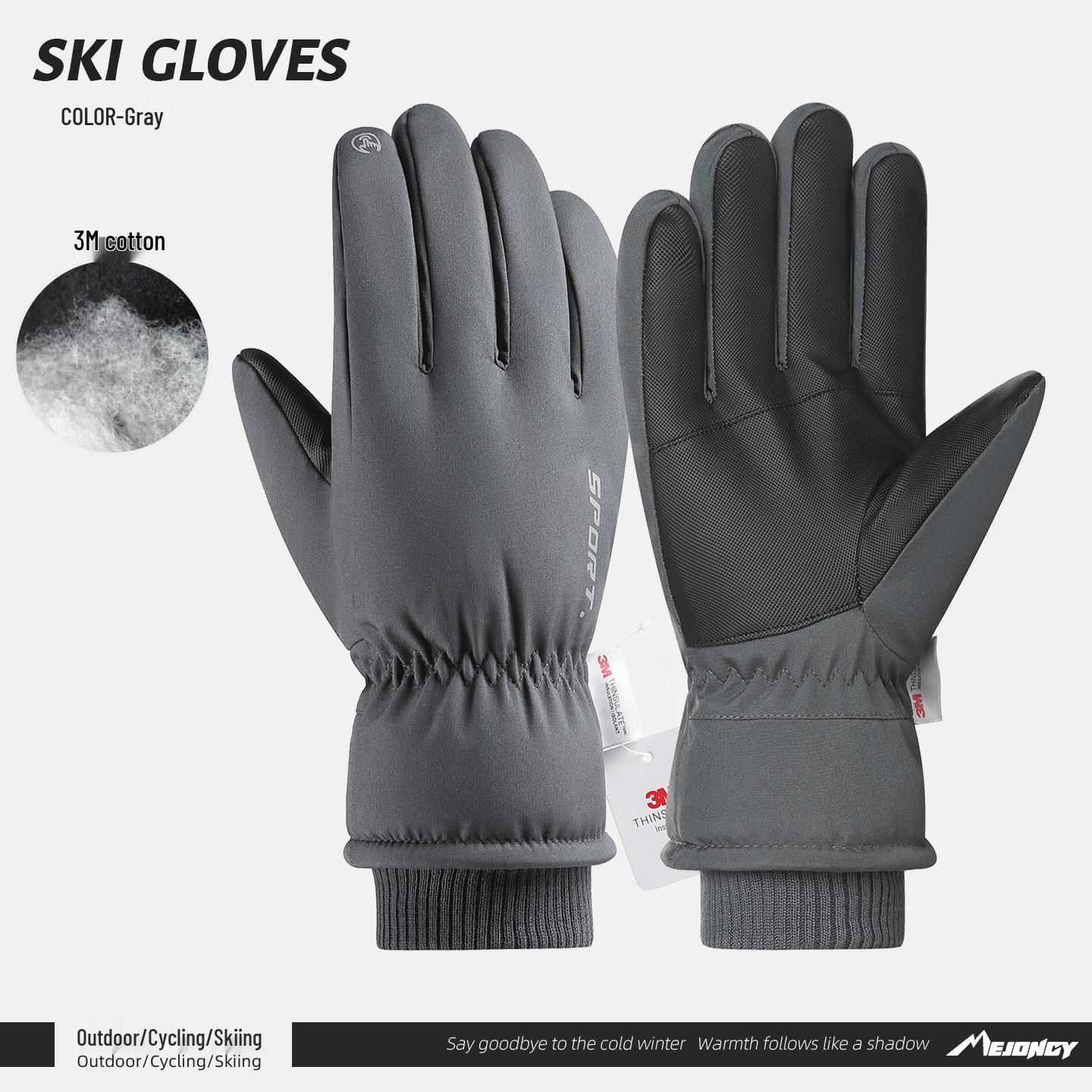 Unisex Windproof Winter Fleece-Lined Fingerless Cycling Gloves, Water-Repellent, Warm, Non-Slip, Touchscreen-Compatible. Extra Large
Unisex Windproof Winter Fleece-Lined Fingerless Cycling Gloves, Water-Repellent, Warm, Non-Slip, Touchscreen-Compatible. Extra Large