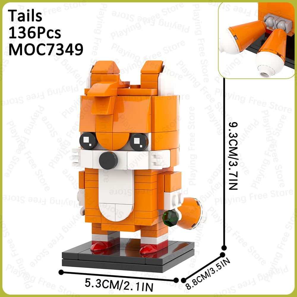 MOC Ёжик Brickheadzed Доктор Эггман Тейлз Блок Кирпичики Аниме Игровые Фигурки Подходит Для Игрового Набора Кирпичиков Игрушки Игровые Наборы Для Детей Взрослых Подарок Презент DIY
MOC Ёжик Brickheadzed Доктор Эггман Тейлз Блок Кирпичики Аниме Игровые Фигурки Подходит Для Игрового Набора Кирпичиков Игрушки Игровые Наборы Для Детей Взрослых Подарок Презент DIY
