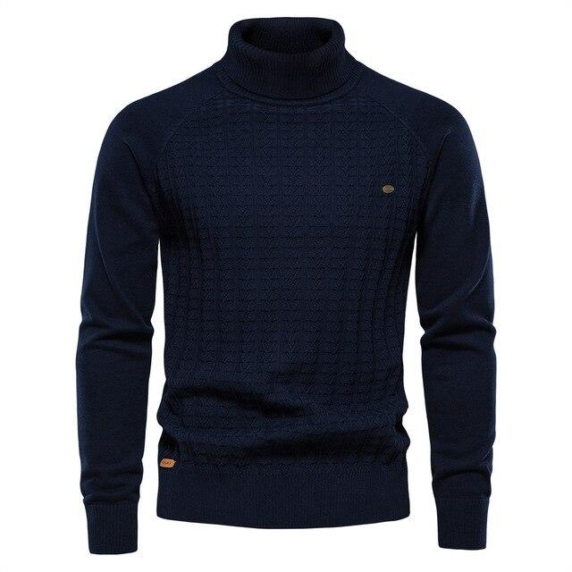 Autumn Winter Mens Sweater Turtleneck Pullover Sweater Men Solid Color Men s Knit Sweater Business Casual Sweater Warm XXL
Autumn Winter Mens Sweater Turtleneck Pullover Sweater Men Solid Color Men s Knit Sweater Business Casual Sweater Warm XXL